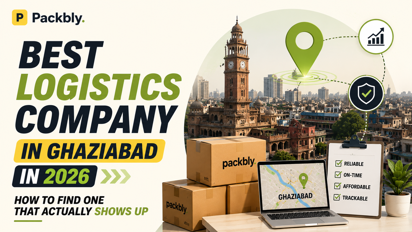 Best Logistics Company in Ghaziabad in 2026 — How to Find One That Actually Shows Up