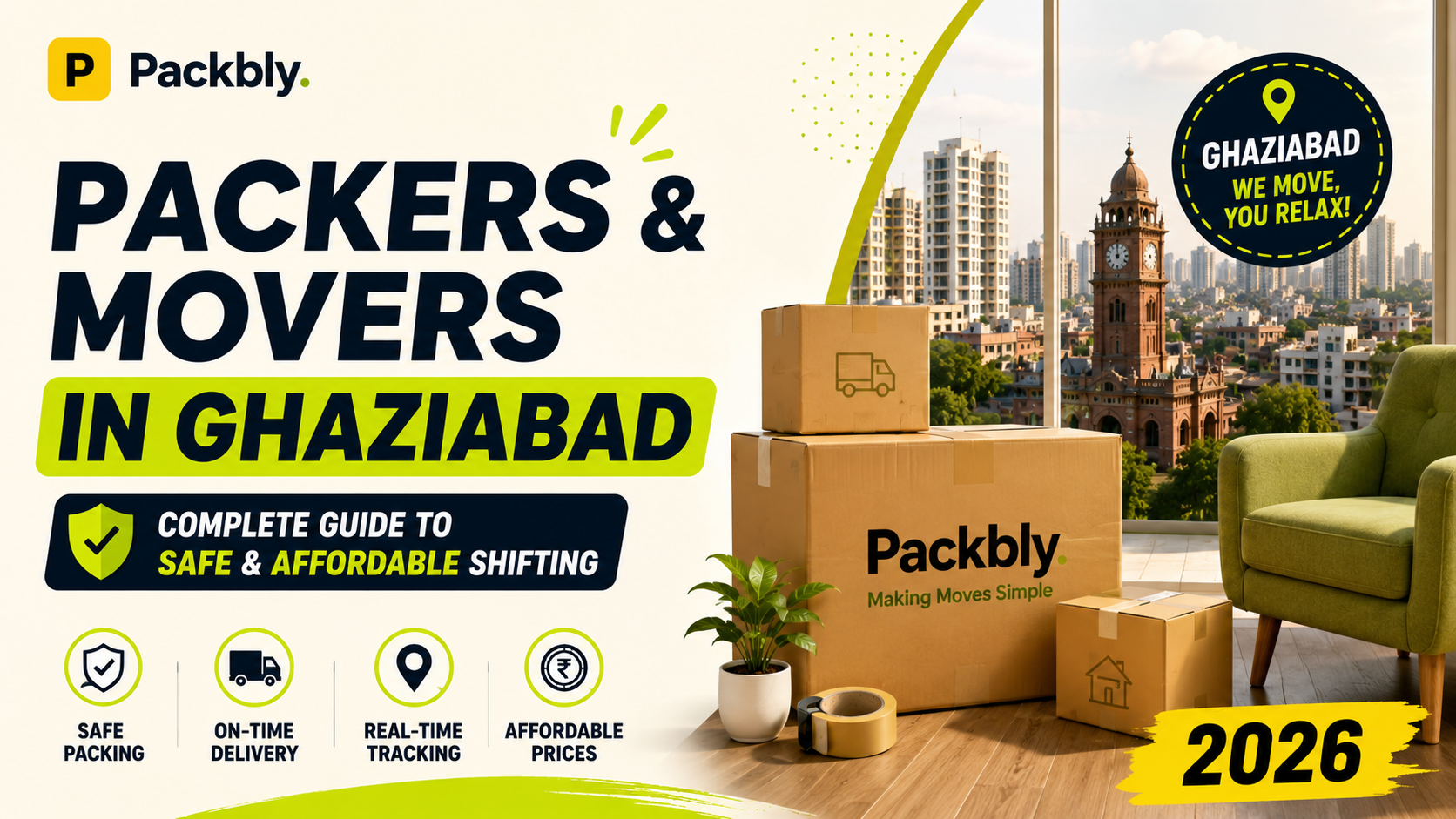 Packers and Movers in Ghaziabad 2026 Complete Guide to Safe and Affordable Shifting